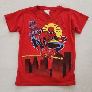 Vintage '91 Spiderman Top (PJ) 4t